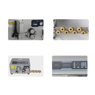 ISO9001 آلة تجريد الأسلاك الكهربائية التلقائي 50 هرتز تنطبق على 6sqmm