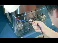 3 دبوس NEMA 5-15 سلك وصلة صنع آلة التشنج 800-1,000pcs / ساعة