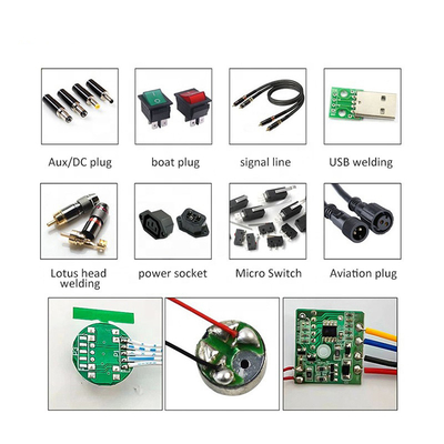 موصل USB آلة لحام الكابلات الكهربائية القصدير PCB / LED / روبوت اللحام