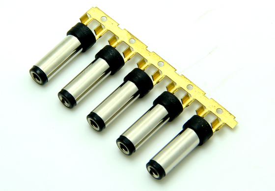 سعر المصنع 5.5 2.1 2.5 شحن جاك الذكور الإناث عدادة وصلات الكهرباء Pcb DC