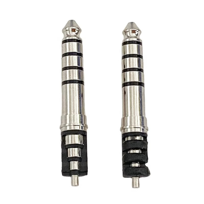 مكبس بالنيكل مكبس سماعات الرأس 4.4mm 5 قطب 33L مكبس صوتي ذكر