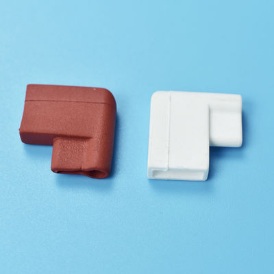 2.8 . 4.8 .6.3 Fully Insulated Crimp Terminale Sheath Insulation Soft Insulating Faston Pvc Terminal Sleeve