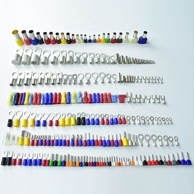 Manufacture in China Terminales EN16-12 Non Insulated Butt Connectors Copper Cable Lug Ring Spade Terminals