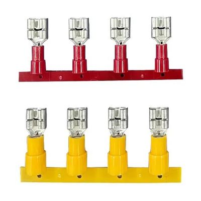 محطة الأنابيب النحاسية ، المربعات ، المربعات ، محطة الحلقات ، موصلات PIn المقللة ، موصلات المحطة المعدنية الثنائية ، معزولة