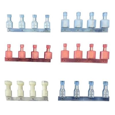 محطة الأنابيب النحاسية ، المربعات ، المربعات ، محطة الحلقات ، موصلات PIn المقللة ، موصلات المحطة المعدنية الثنائية ، معزولة