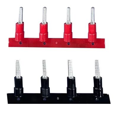 محطة الأنابيب النحاسية ، المربعات ، المربعات ، محطة الحلقات ، موصلات PIn المقللة ، موصلات المحطة المعدنية الثنائية ، معزولة