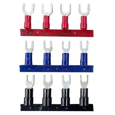 محطة الأنابيب النحاسية ، المربعات ، المربعات ، محطة الحلقات ، موصلات PIn المقللة ، موصلات المحطة المعدنية الثنائية ، معزولة