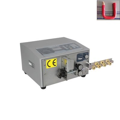ISO9001 آلة تجريد الأسلاك الكهربائية التلقائي 50 هرتز تنطبق على 6sqmm