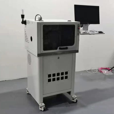 الموقع المرئي آلة قطع الأنبوب الآلي EVA PE آلة قطع خرطوم الطبية