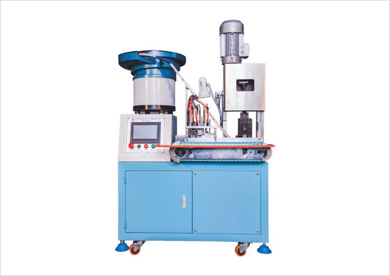آلة تصنيع سلك الطاقة الأوتوماتيكي ISO9001 AC220V 50Hz