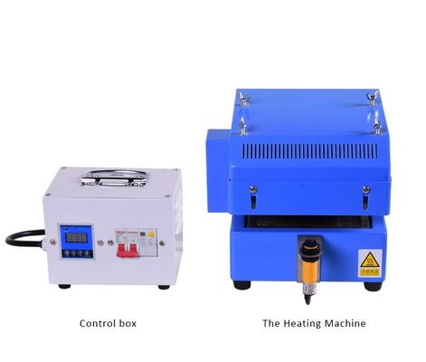 آلة تقلص الحرارة لسطح المكتب ISO9001 دورة واحدة أو وضع دوري