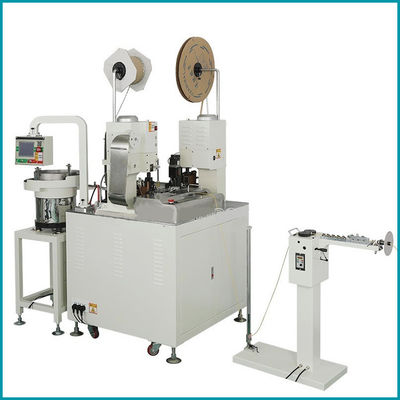 آلة العقص الطرفية للسلك ISO9001 AWG16-AWG30 برأس مزدوج