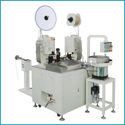 آلة العقص الطرفية للسلك ISO9001 AWG16-AWG30 برأس مزدوج