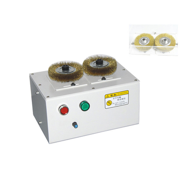 ISO9001 AC220V 50 / 60HZ آلة فرشاة الأسلاك الكهربائية