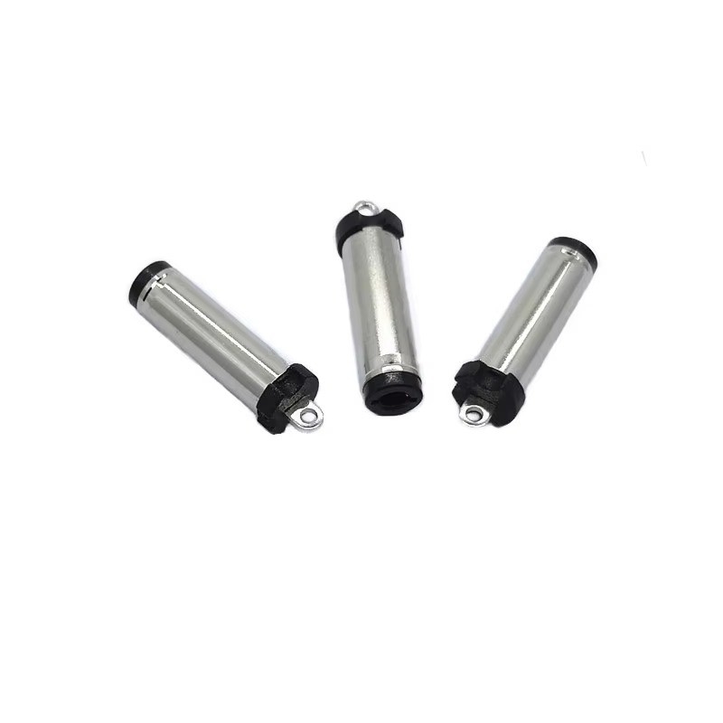 محطة وموصول 5.5mmX2.5mm DC Power Jack Plug Connector للمنتجات الرقمية السمعية والفيديو