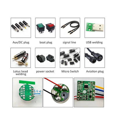 موصل USB آلة لحام الكابلات الكهربائية القصدير PCB / LED / روبوت اللحام