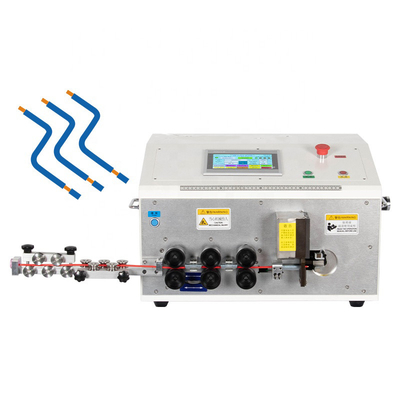 CX-08D ماكينة تقويس شريط الكابلات الأوتوماتيكية حتى 5 أمتار