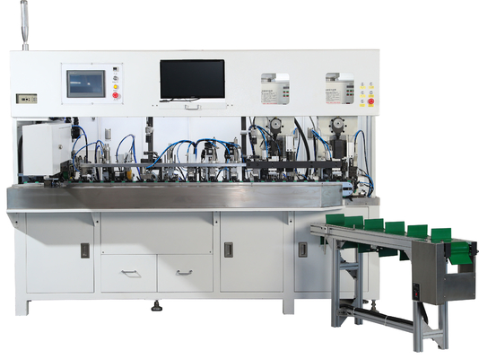 Universal CX-3000C 3/2 Pin 16Amp Plug Crimping Machine نوعان من الإدراج