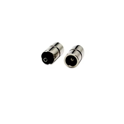 مكبس بالنيكل إمرأة مكبّل 5.5x2.1mm مكبّل الطاقة