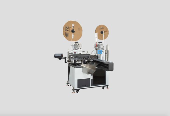 2 نهاية آلة العقص الأسلاك المتوازية قطع الطول 60mm-1000mm